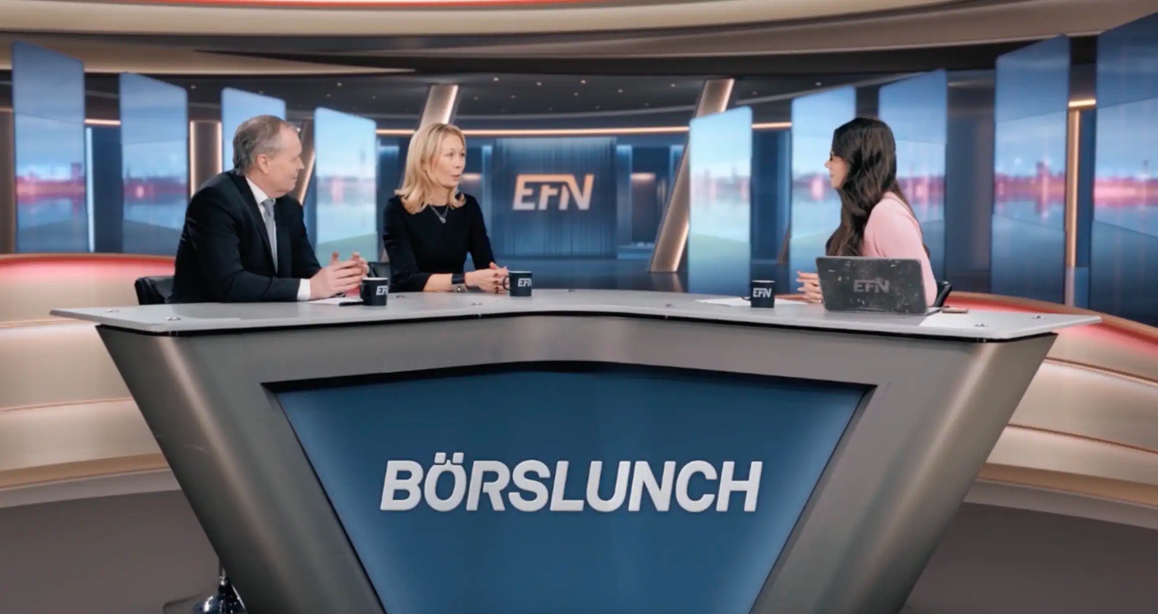 Anna hos Börslunch i EFN