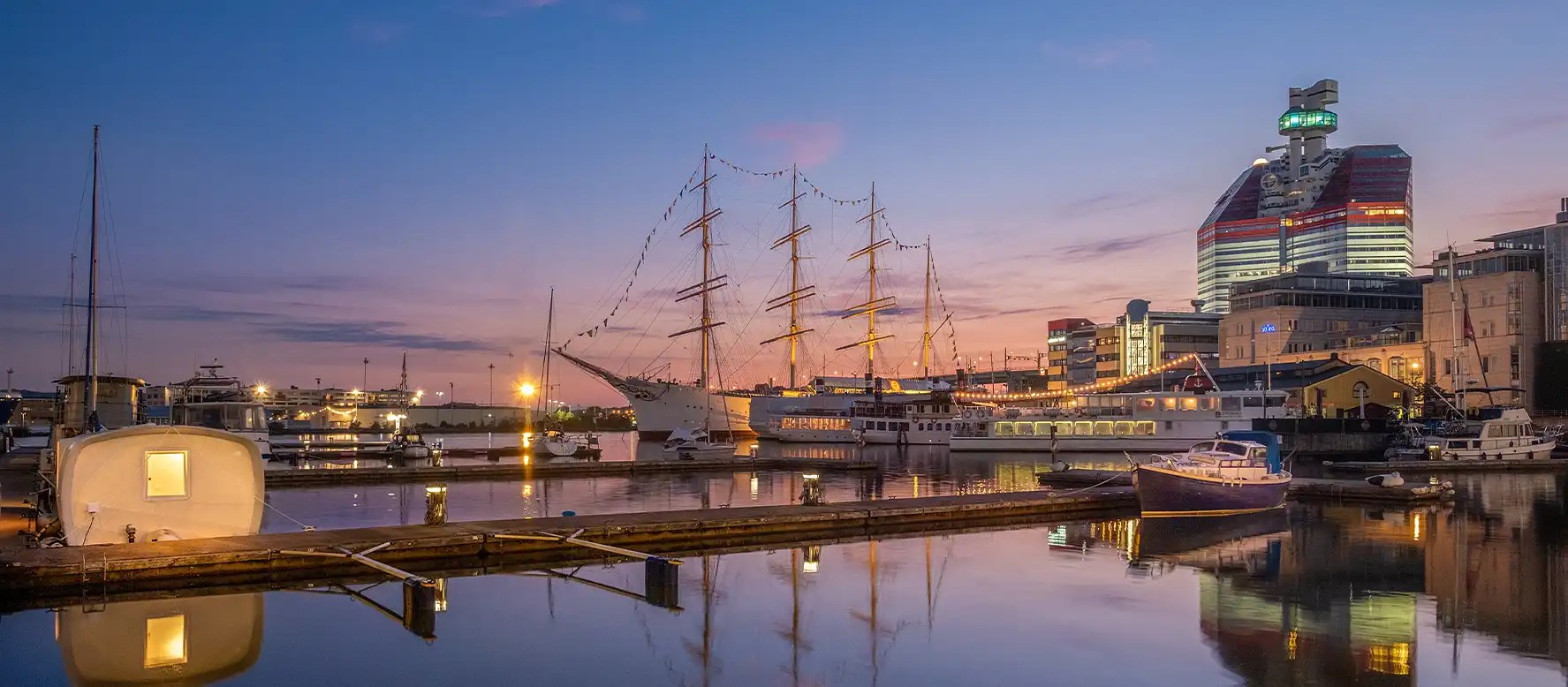 Havnen i Gøteborg